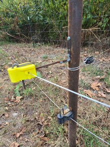 5 Inch Offset Fat Man Wood/Steel