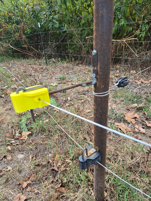 5 Inch Offset Fat Man Wood/Steel