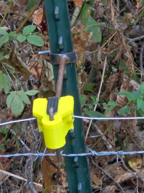 5 Inch Offset Fat Man T-post