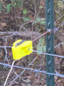 5 Inch Offset Fat Man T-post