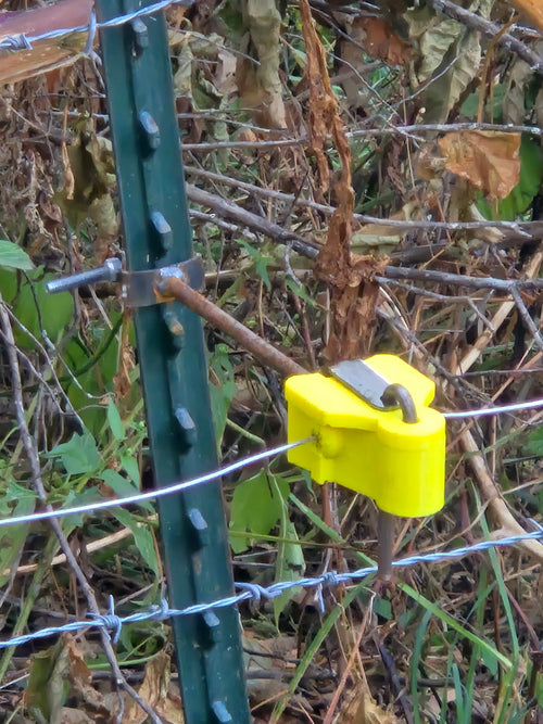 5 Inch Offset Fat Man T-post